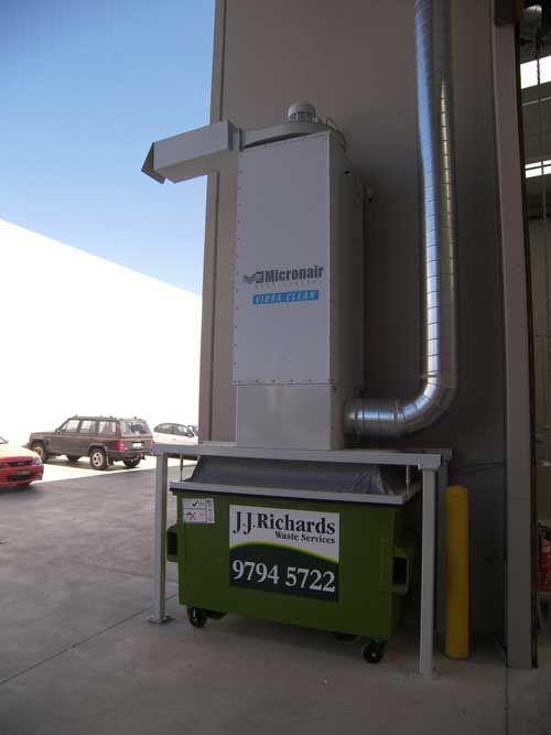 Dust Control Dust collectors, Baghouses, Dust Extract Melbourne